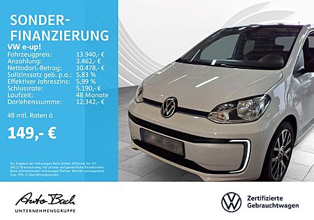 VW e-up! Volkswagen e-up! "Style" Automatik, Maps + More Dock, Rückf