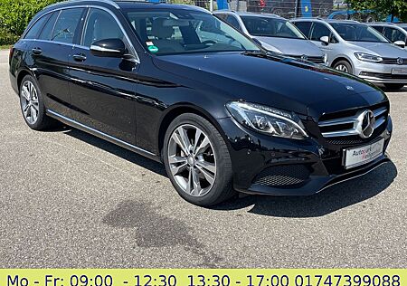 Mercedes-Benz C 220 BlueTEC T AVANTGARDE Navi LED Lane Side