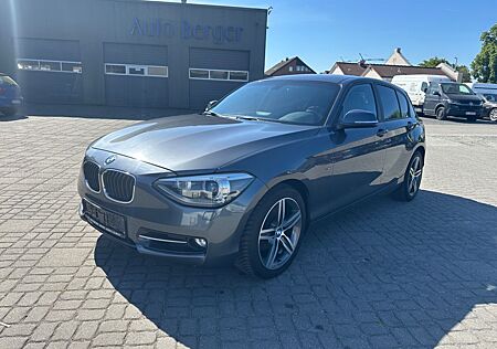 BMW 118i Lim. 5-trg.- Xenon-Alu 17 Zoll-Navi-2 Hd