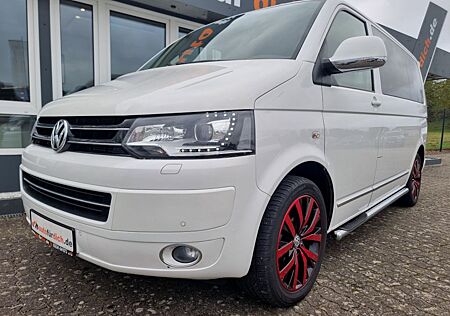 VW T5 Transporter Volkswagen T5 Multivan Cup*DSG*Bi-Xen*AHK*Navi*SHZ*SSD*