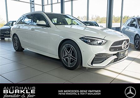 Mercedes-Benz C 180 T AMG Premium,Digital,360°,Memory,Totw.