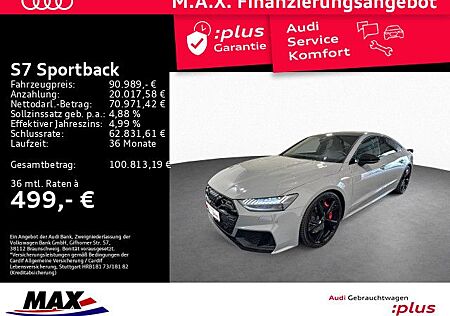 Audi S7 Sportback 3.0 TDI QUATT LED+PANO+B&O+AHK+