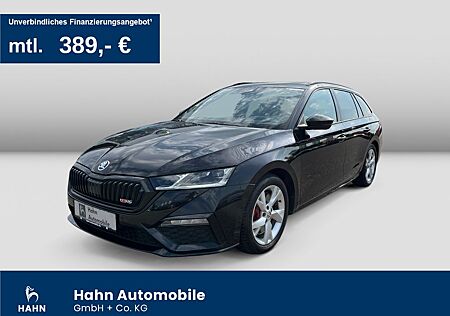 Skoda Octavia Combi RS 2.0TSI DSG Pano ACC Nav LED Cam