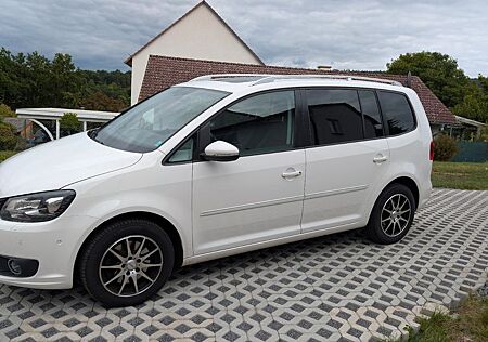 VW Touran Volkswagen 2.0 TDI 103kW DSG -