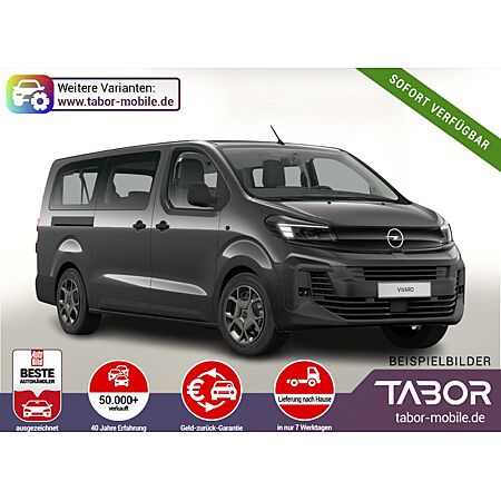 Opel Vivaro leasen