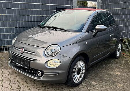 Fiat 500 Cabrio 1.2 8V Lounge PDC Temp. Klima AppleC.