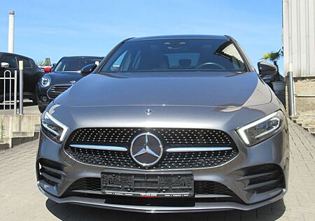 Mercedes-Benz A 200 Klasse AMG-NAVI-LEDER-LED-PANO-KAMERA-VOLL