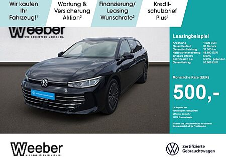 VW Passat Variant Volkswagen PANO*NAVI*MATRIX*LEDER*RFK 5J.GAR