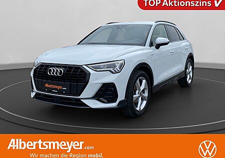 Audi Q3 35 TFSI S-Line +S-TRONIC+KAMERA+BLACK+NAVI+LM
