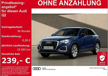 Audi Q2 35 TFSI advanced