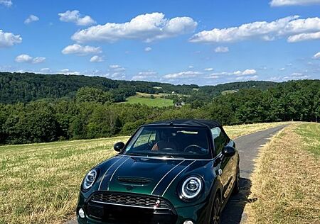 Mini Cooper S Cabrio British Racing Green Union Jack