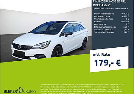 Opel Astra 1.4 Ultimate 5- Türer Automati