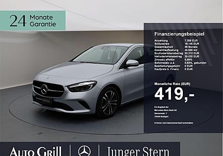 Mercedes-Benz B 220 4M Progressive Line Advanced Distronic Vor