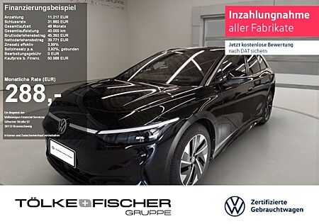 VW ID.7 Volkswagen Tourer Pro W AHK ACC KlimaA. LM ParkAss
