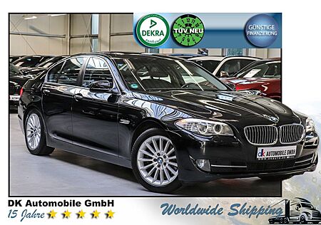 BMW 520d /LEDER/NAVI/GLASDACH/KOMFORTZUGANG/BI-XENON/