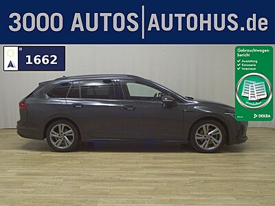 Volkswagen Golf-8 Var. 2.0 TDI R-Line Navi LED DC Pano H/K
