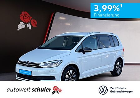 VW Touran Volkswagen 2,0 TDI DSG Goal 7-Sitzer AHK Navi