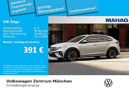 VW Taigo Volkswagen 1.5 TSI R-Line Navi IQ.LIGHT Kamera DSG