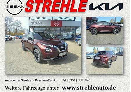 Nissan Juke 1.0DIG-T N-Connecta 6MT Winter 2-Farbenlack