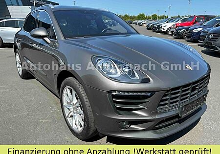 Porsche Macan S Diesel*NAVI*PANO*AHK*BOSE*ACC