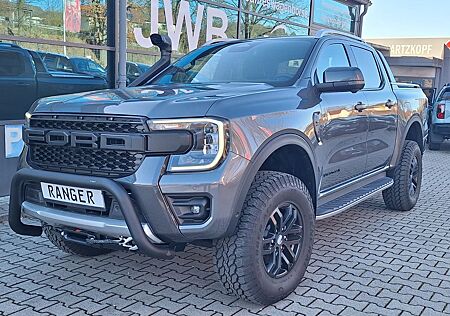 Ford Ranger Wildtrak 3,0 Snorkel 50hoch JÄGERUMBAU WINDE 4t