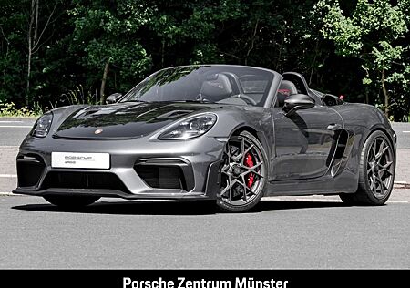 Porsche Boxster 718 Spyder RS Sport Chrono Sportabgasanlage LED