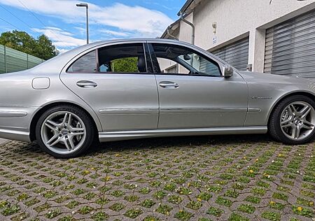 Mercedes-Benz E 55 AMG - Liebhaberfahrzeug