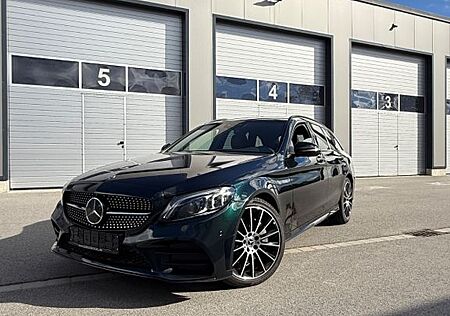 Mercedes-Benz C 300 C 300d, AMG, BURMESTER, MBEAM, AHK, 4MATIC