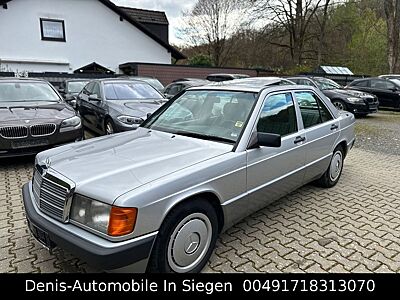 Mercedes-Benz 190E 1.8 AUTOMATIK SCHIEBEDACH GEPFLEGT TÜV NEU