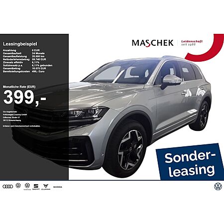 VW Touareg leasen