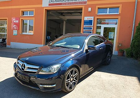 Mercedes-Benz C 350 BlueEFFICIENCY Coupé AMG Xenon