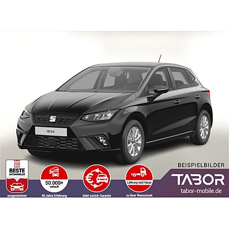 Seat Ibiza leasen