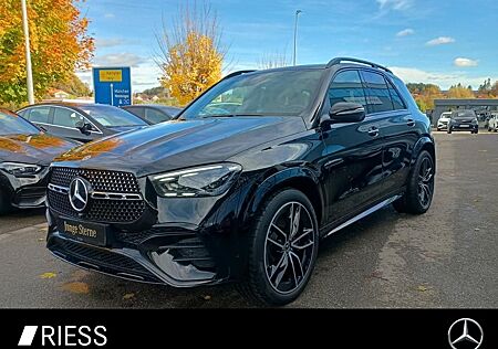 Mercedes-Benz GLE gebraucht kaufen Mercedes-Benz GLE 450 d 4M AMG+Night+Prem.+AHK+Pano+Multib+Kam