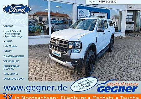 Ford Ranger Tremor DoKa Hardtop AHK WiPa Kam Stndhz