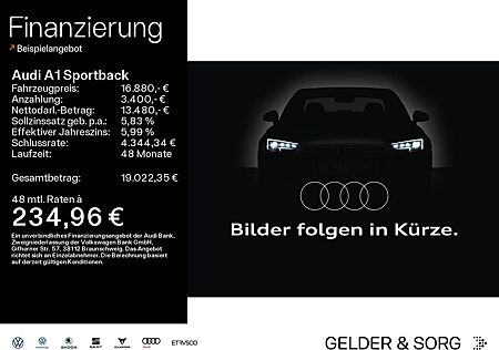 Audi A1 Sportback 1.8 TFSI S line Bose*EPH*Navi*SHZ*