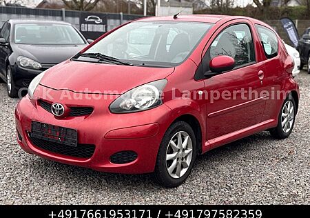 Toyota Aygo (X) Aygo 1.0 CoolRed+KLIMA+ALU+AHK+TÜV NEU+
