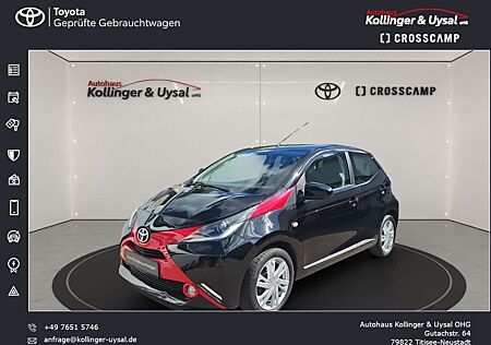 Toyota Aygo (X) -clusiv