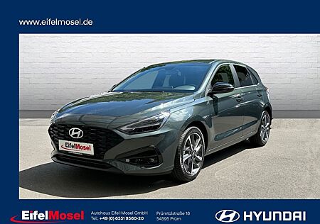 Hyundai i30 gebraucht kaufen Hyundai i30 MJ25 1.0 T-GDI 100PS 7-DCT ADVANTAGE /Virtua