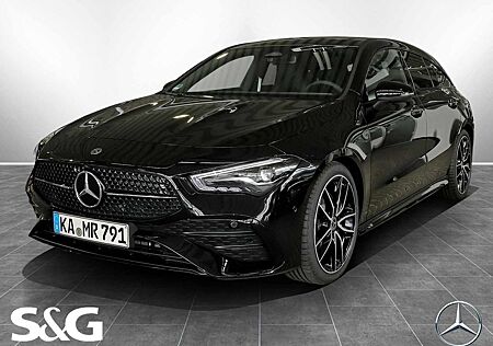 Mercedes-Benz CLA 200 Shooting Brake AMG Distro+RüKam+LED+Pano