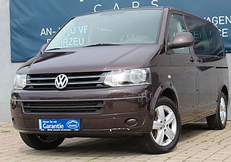 VW T5 Transporter Volkswagen T5 Bus Multivan 2.0TDI Comfortline 7-SITZER AHK