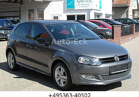 VW Polo Volkswagen 1.2 Match 1.Hand / SHZ / GRA
