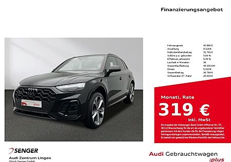 Audi Q5 edition one 40 TDI quattro Matrix-LED B&O AHK