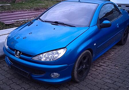 Peugeot 206 CC 110 Automatik -