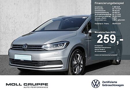 VW Touran Volkswagen 1.5 TSI DSG Comfortline 7-Sitzer ACC AUT