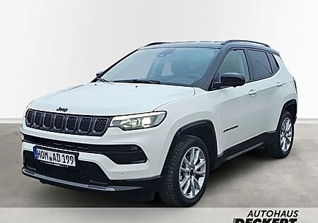 Jeep Compass Summit MY 24 MHEV 130 PS, Kamera, SHZ ,