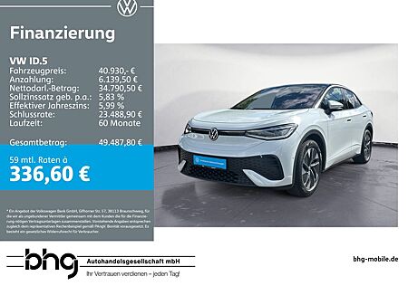 VW ID.5 Volkswagen Pro mit Infotainment-Paket