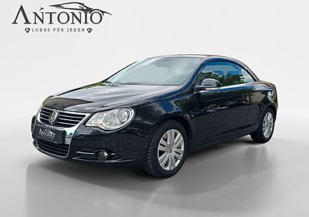 VW Eos Volkswagen 2.0TDI LEDER*PDC*XENON*SITZH*KLIMAAUT*TEMPOM