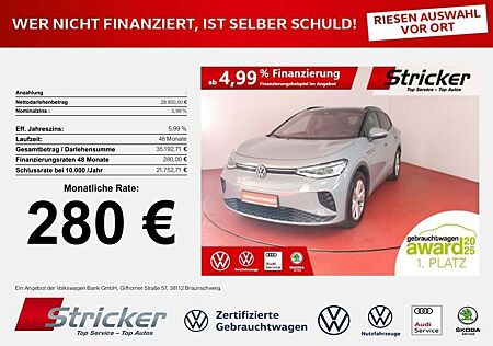 VW ID.4 Volkswagen GTX 280,-ohne Anzahlung Wärmepumpe ACC Kame