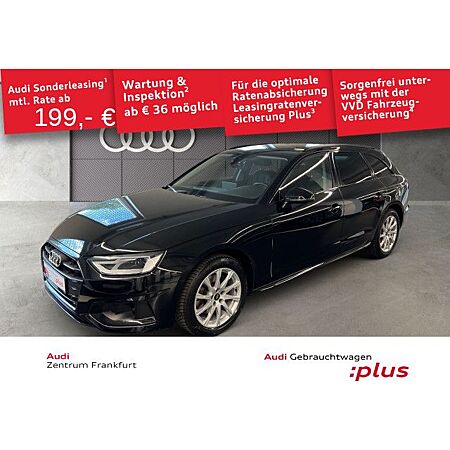 Audi A4 leasen