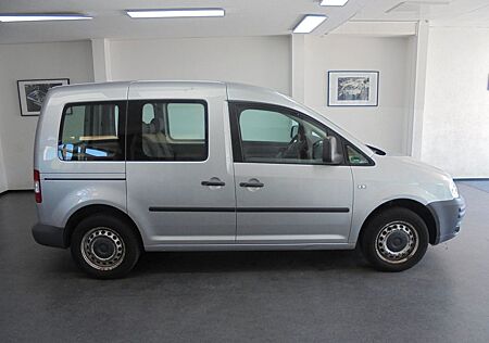 VW Caddy Volkswagen 2,0 Life EcoFuel 5-Sitzer TÜV 03/2025